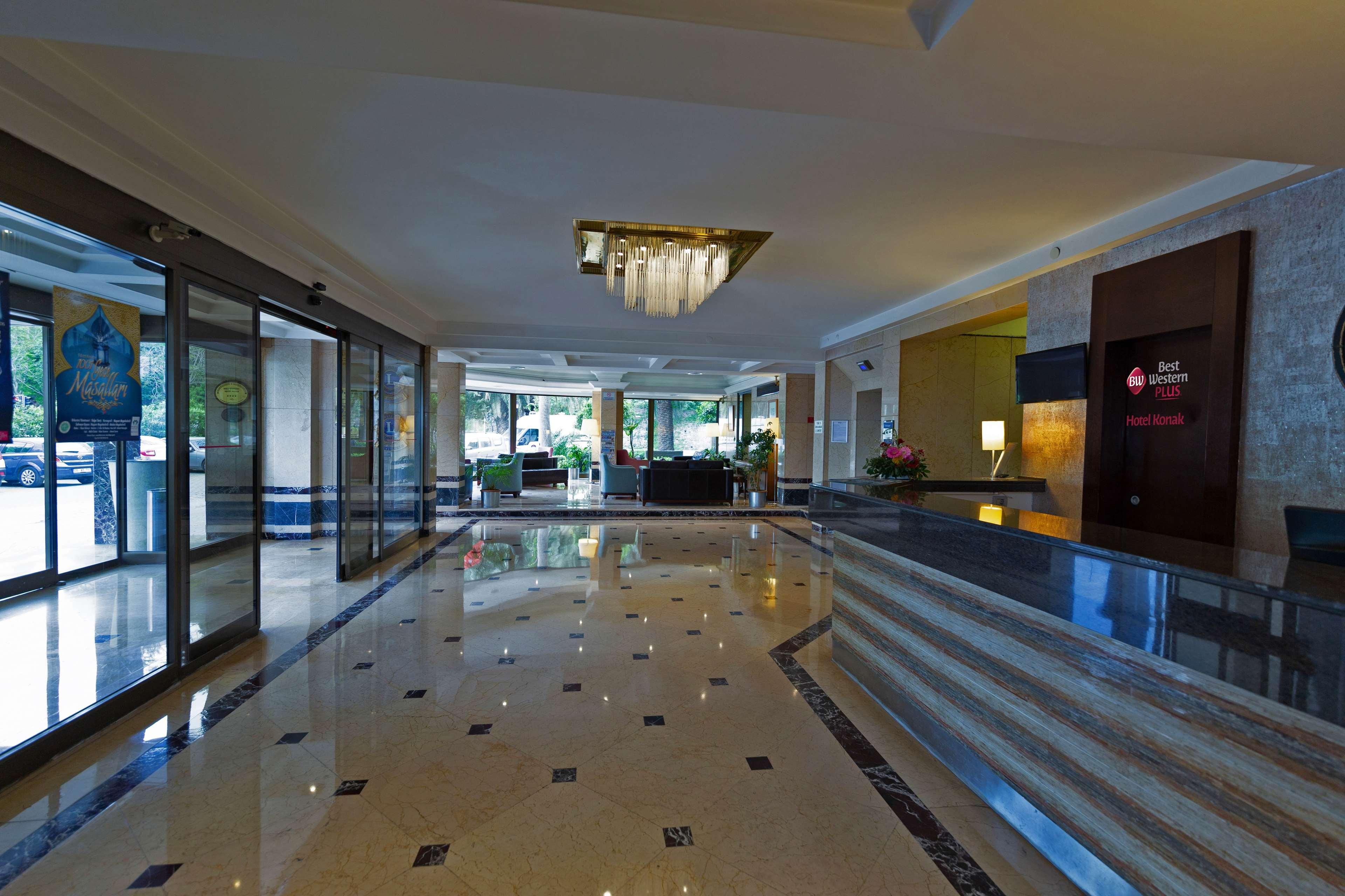 Best Western Plus Hotel Konak İzmir Exteriér fotografie