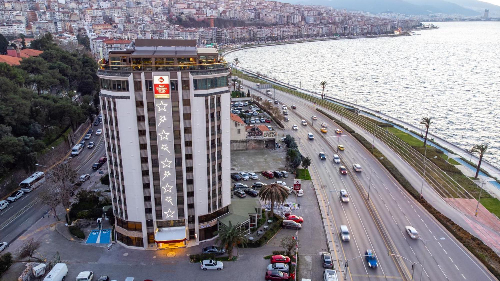 Best Western Plus Hotel Konak İzmir Exteriér fotografie