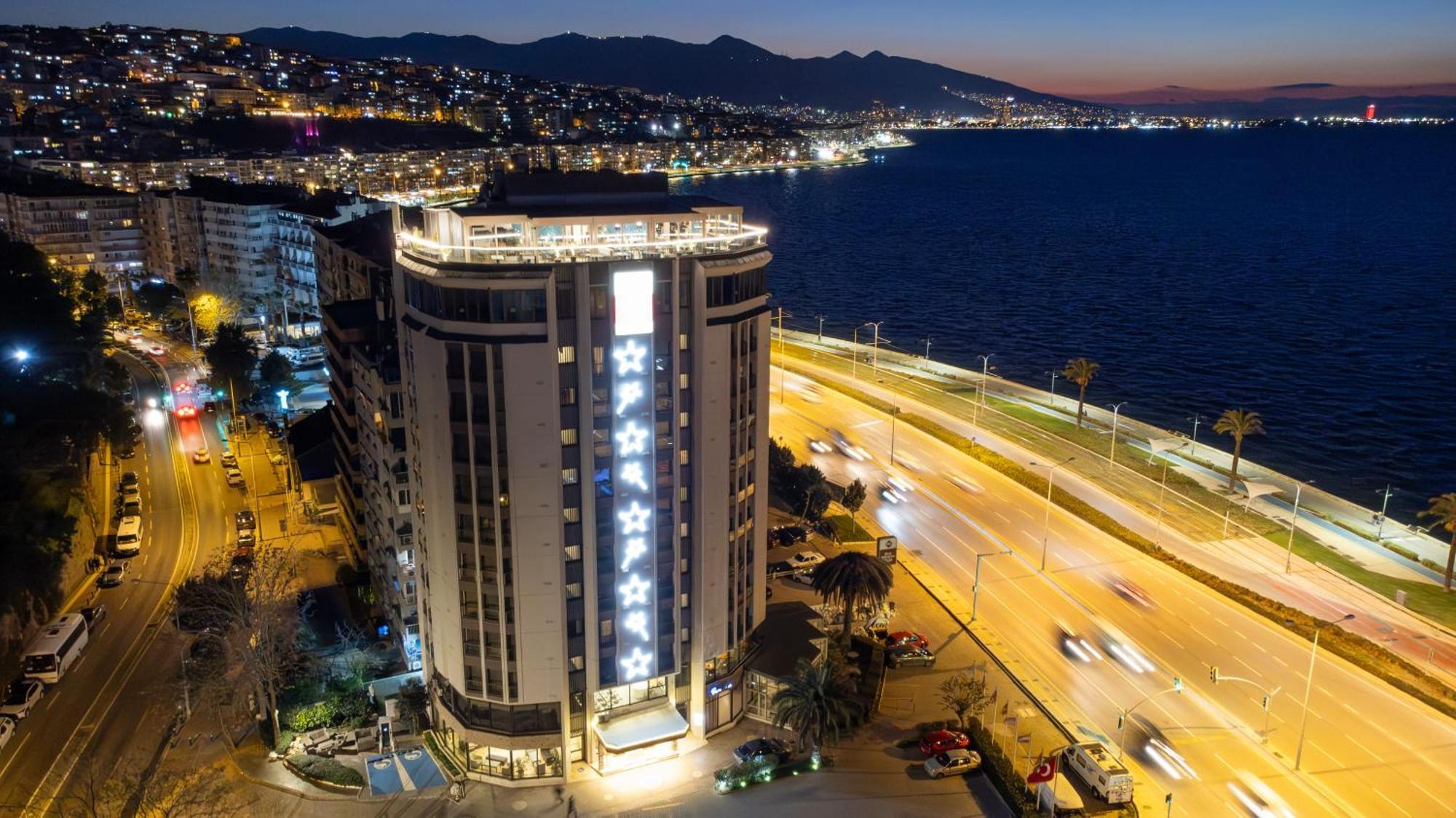 Best Western Plus Hotel Konak İzmir Exteriér fotografie